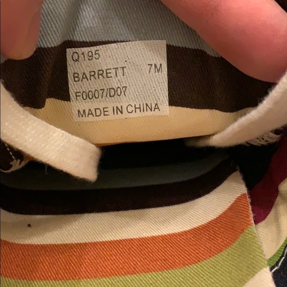 Coach Barrett Sneakers. Size 7 - Picture 3 of 8